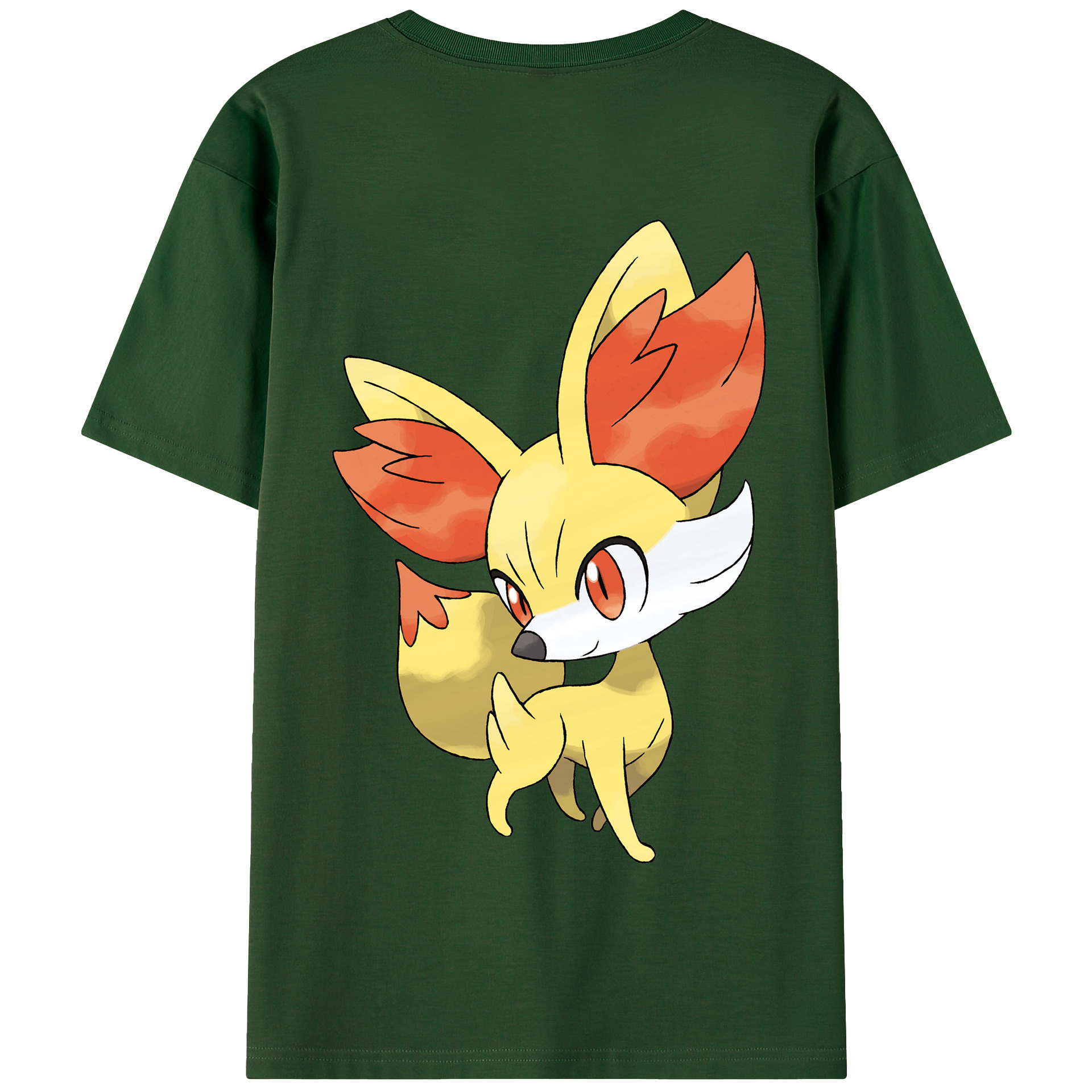 （画像用） ポケットモンスター Pokémon 綿100％半袖Tシャツ（背面プリント）
